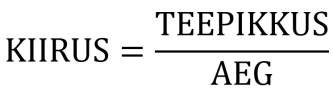 Kiiruse_valem