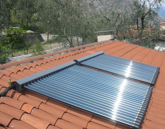 Split-Solar-Water-Heater